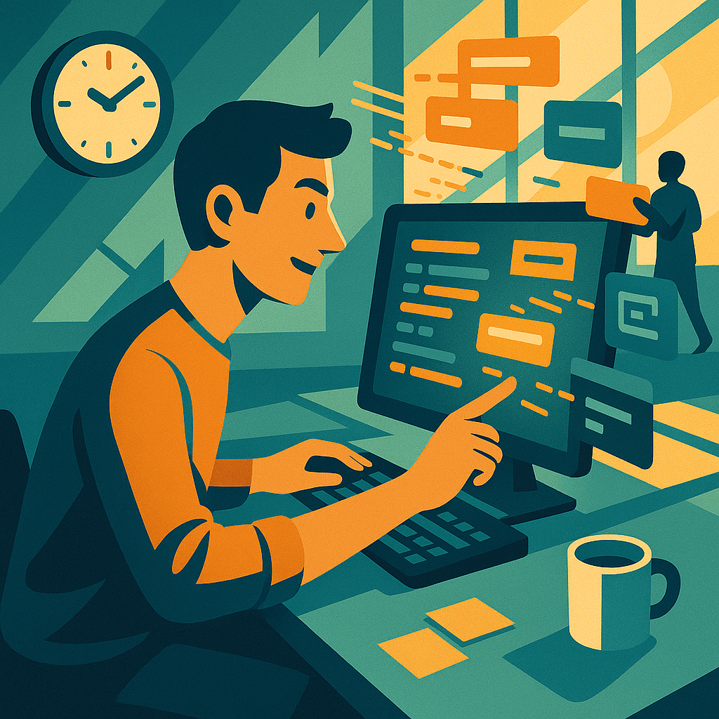 Build Faster illustration