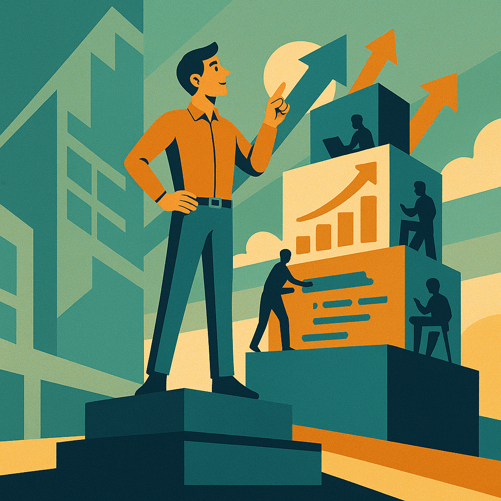 Grow With Confidence illustration